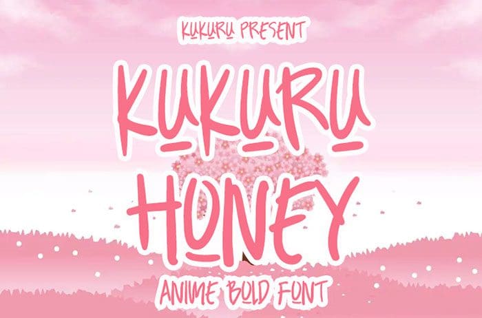Kukuru Honey Handwritten Font