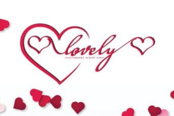 Lovely Calligraphy Font