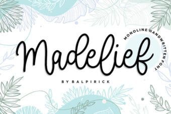 Madelief Handwritten Font