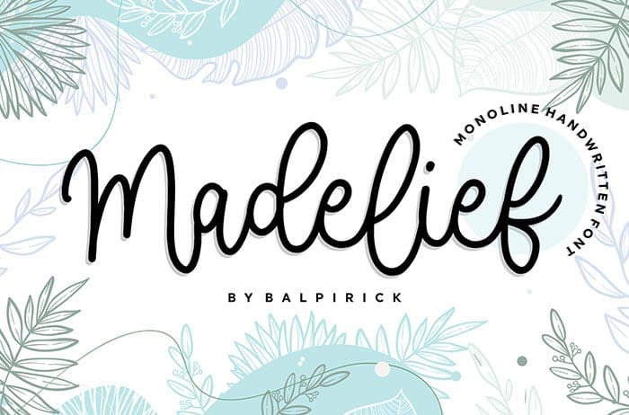 Madelief Handwritten Font