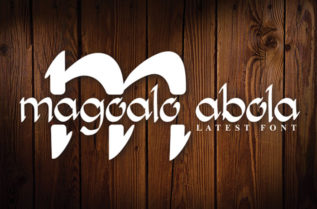 Magoalo Abola Serif Font