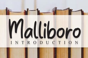 Malliboro Serif Font