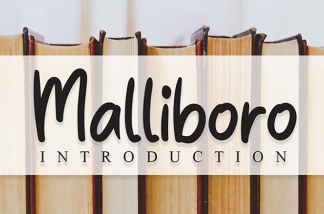 Free Malliboro Serif Font