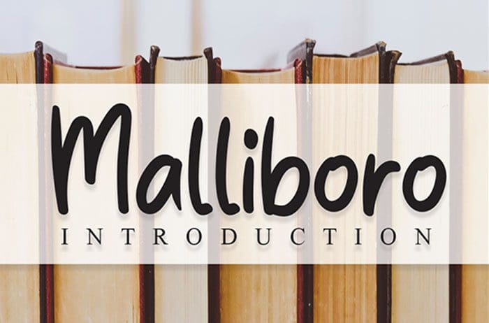 Malliboro Serif Font