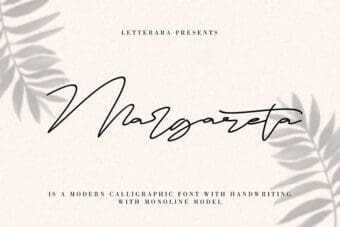 Margareta Script Font
