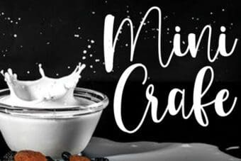 Mini Crafe Calligraphy Font