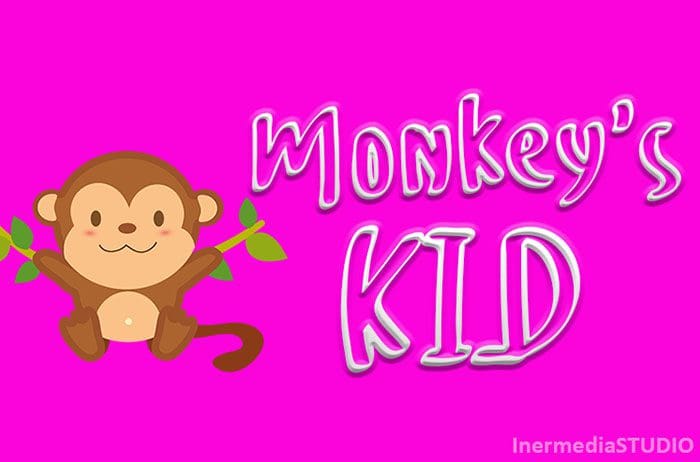 Monkey Display Font
