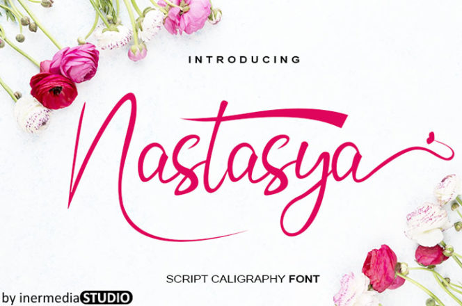 Nastasya Calligraphy Font