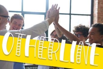 Otherline Display Font