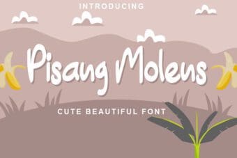 Pisang Molens Handwritten Font