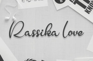 Rassika Love Calligraphy Font