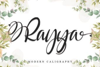 Rayya Script Font