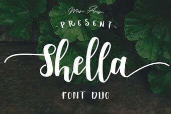 Shella Sans Serif Font