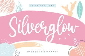 Silverglow Calligraphy Font