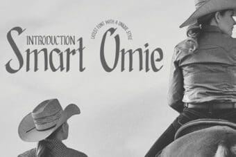 Smart Omie Serif Font