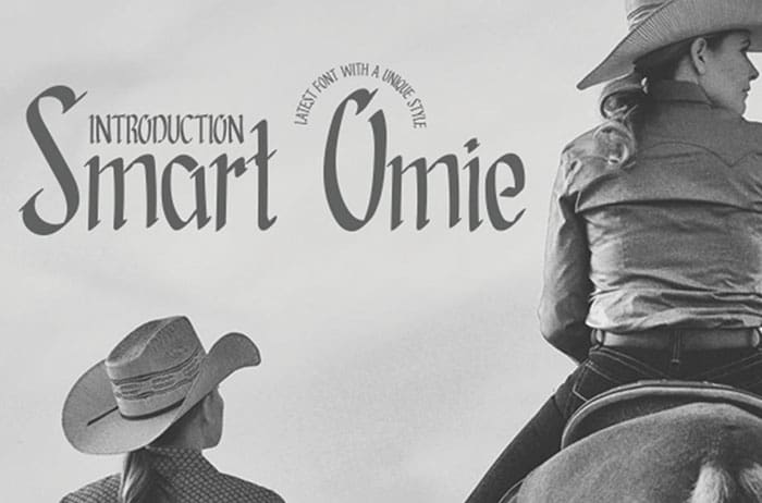 Smart Omie Serif Font