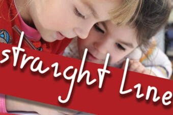 Straight Line Handwritten Font