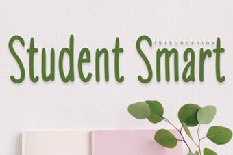 Student Smart Serif Font