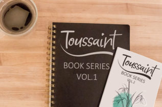 Free Toussaint Display Font