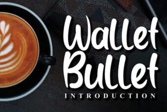 Wallet Bullet Serif Font