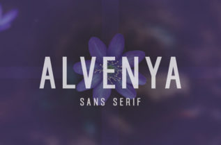 Alvenya Sans Serif Font