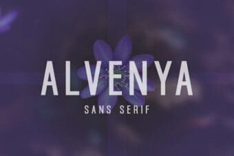 Alvenya Sans Serif Font