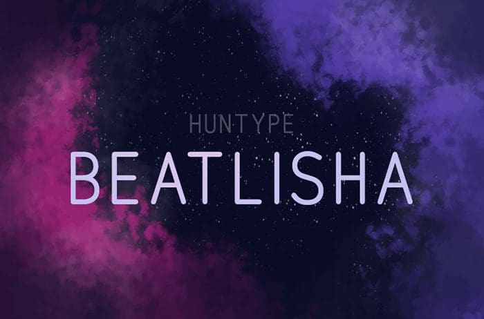 Beatlisha Sans Serif Font