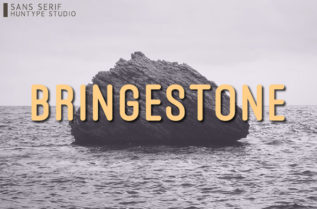 Bringestone Sans Serif Font