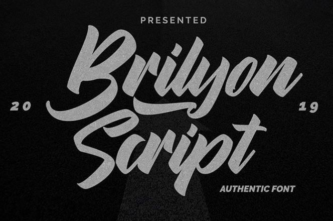 Brylion Script Font