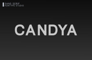 Candya Sans Serif Font