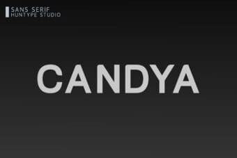 Candya Sans Serif Font