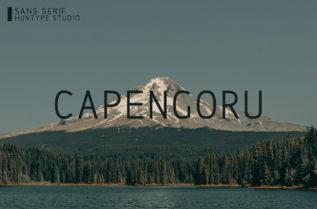 Capengoru Sans Serif Font