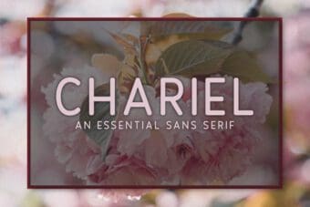 Chariel Sans Serif Font