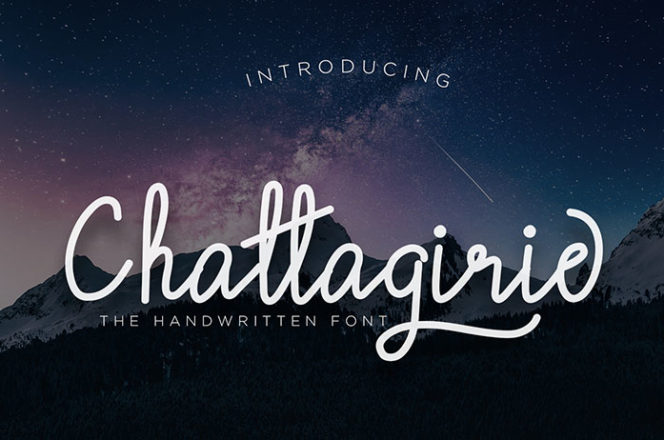 Chatagirie Handwritten Font