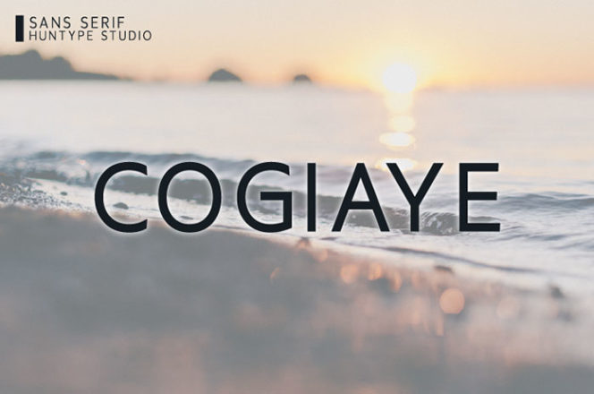 Cogiaye Sans Serif Font