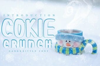Cokie Crunch Handwritten Font