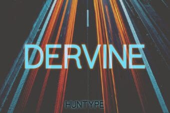 Dervine Sans Serif Font