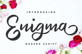 Enigma Script Font