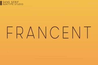 Francent Sans Serif Font