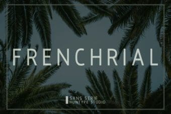 Frenchrial Sans Serif Font