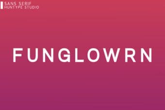 Funglowrn Sans Serif Font
