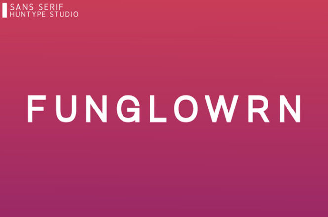 Funglowrn Sans Serif Font