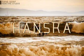 Hanska Sans Serif Font