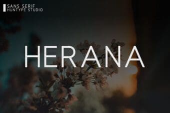 Herana Sans Serif Font