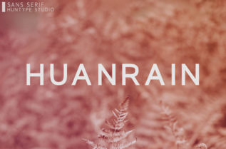 Huanrain Sans Serif Font