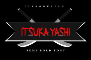 Itsuka Yashi Handwritten Font