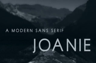 Joanie Sans Serif Font