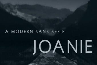Joanie Sans Serif Font