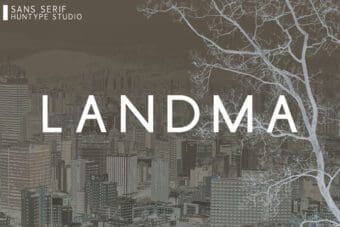 Landma Sans Serif Font