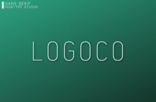 Logoco Sans Serif Font